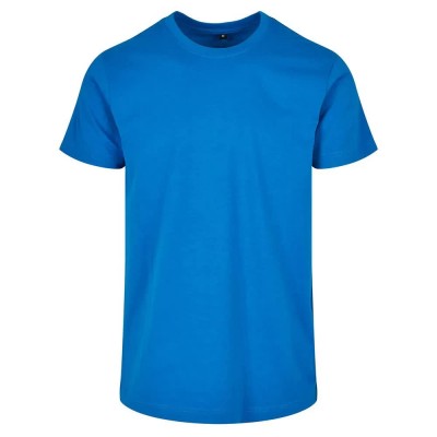 тениска,мъжки,тениски,build,your,brand,basic,short,sleeve,t,shirt,cobalt,blue,(blue)