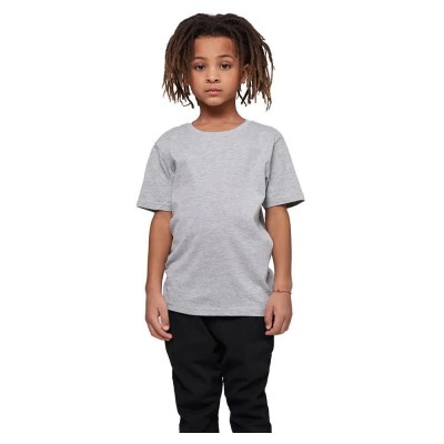 тениска,детски,тениски,build,your,brand,basic,short,sleeve,t,shirt,heather,grey,(grey)