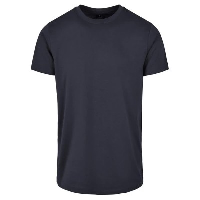 тениска,мъжки,тениски,build,your,brand,basic,short,sleeve,t,shirt,navy,(blue)