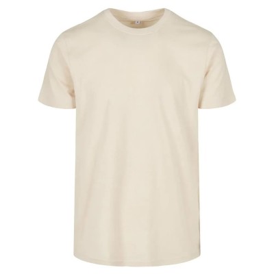 тениска,мъжки,тениски,build,your,brand,basic,short,sleeve,t,shirt,sand,(beige)