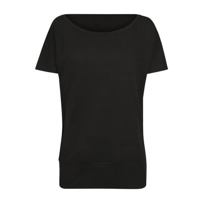 тениска,дамски,тениски,build,your,brand,batwing,short,sleeve,t,shirt,black,(black)
