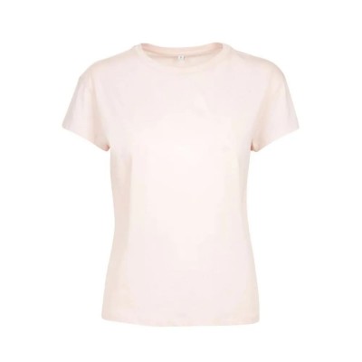 тениска,дамски,тениски,build,your,brand,box,short,sleeve,t,shirt,pink