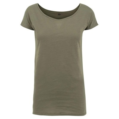 тениска,дамски,тениски,build,your,brand,by039,short,sleeve,t,shirt,olive,(green)