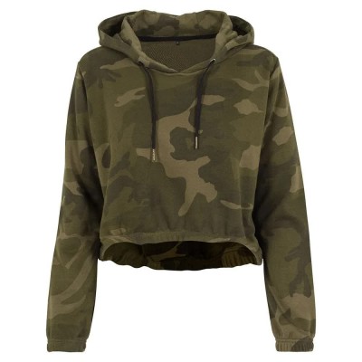 суичър,дамски,блузи,build,your,brand,camo,hoodie,olive,camo,(green)