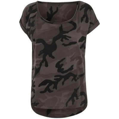 тениска,дамски,тениски,build,your,brand,camo,short,sleeve,t,shirt,dark,camo,(grey)