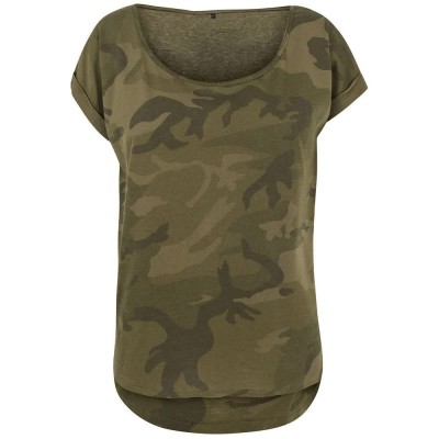 тениска,дамски,тениски,build,your,brand,camo,short,sleeve,t,shirt,green,(olive,camo)