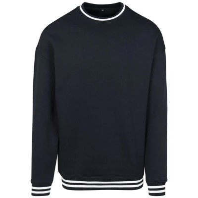 блуза,мъжки,пуловери,build,your,brand,college,sweat,crew,sweatshirt,navy,white,(blue)