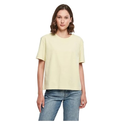 тениска,дамски,тениски,build,your,brand,everyday,short,sleeve,t,shirt,soft,yellow,(yellow)