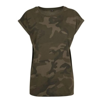 тениска,дамски,тениски,build,your,brand,extended,shoulder,camo,short,sleeve,t,shirt,green,(olive,camo)