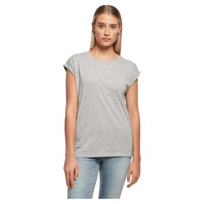 тениска,дамски,тениски,build,your,brand,extended,shoulder,short,sleeve,t,shirt,heather,grey,(grey)