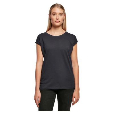 тениска,дамски,тениски,build,your,brand,extended,shoulder,short,sleeve,t,shirt,navy,(blue)