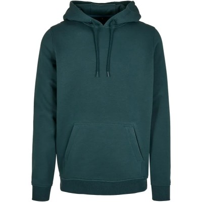 суичър,мъжки,пуловери,build,your,brand,heavy,hoodie,bottle,green,(green)