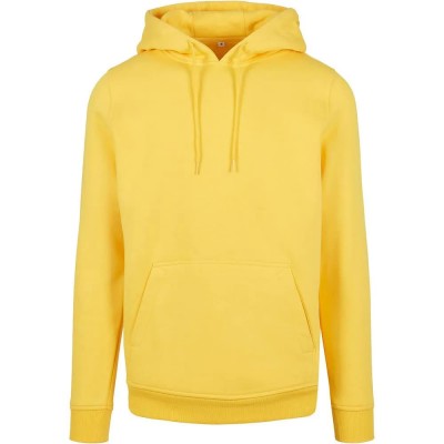суичър,мъжки,пуловери,build,your,brand,heavy,hoodie,taxi,yellow,(yellow)