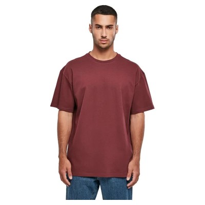 тениска,мъжки,тениски,build,your,brand,heavy,oversize,short,sleeve,t,shirt,cherry,(red)