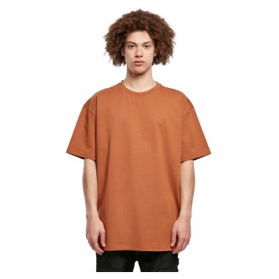тениска,мъжки,тениски,build,your,brand,heavy,oversize,short,sleeve,t,shirt,toffee,(brown)