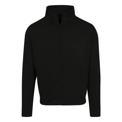 блуза,мъжки,пуловери,build,your,brand,high,neck,sweat,full,zip,sweater,black,(black)