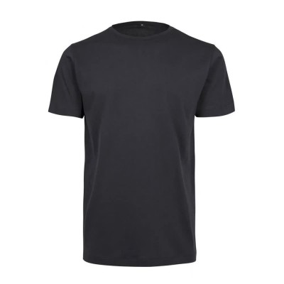 тениска,мъжки,тениски,build,your,brand,light,by005,short,sleeve,t,shirt,black,(navy)