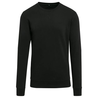 блуза,мъжки,пуловери,build,your,brand,light,crew,sweat,sweatshirt,black,(black)