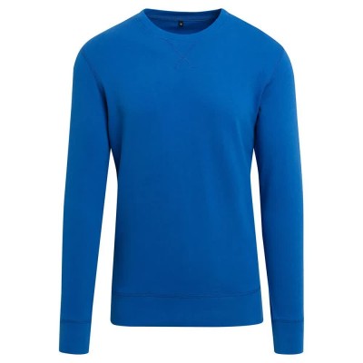 блуза,мъжки,пуловери,build,your,brand,light,crew,sweat,sweatshirt,cobalt,blue,(blue)