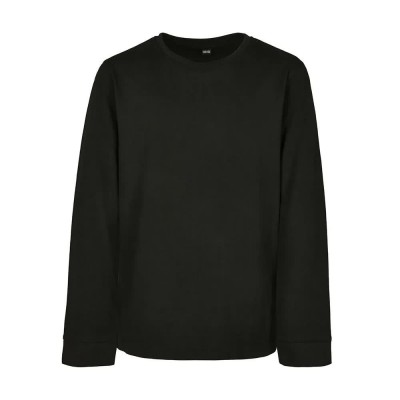 тениска,детски,тениски,build,your,brand,long,sleeve,t,shirt,black