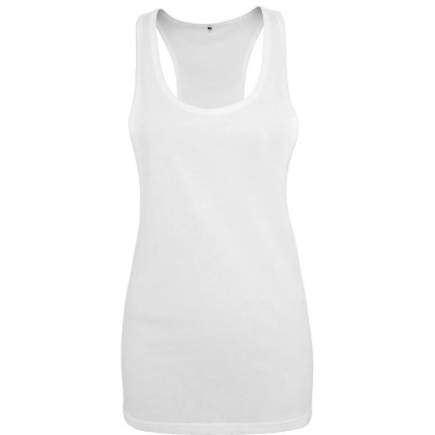 тениска,дамски,тениски,build,your,brand,loose,sleeveless,t,shirt,white