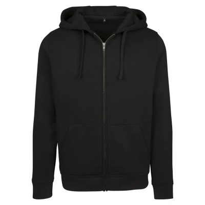 блуза,мъжки,пуловери,build,your,brand,merch,full,zip,sweatshirt,black,(black)