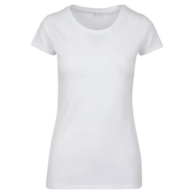 тениска,дамски,тениски,build,your,brand,merch,short,sleeve,t,shirt,white