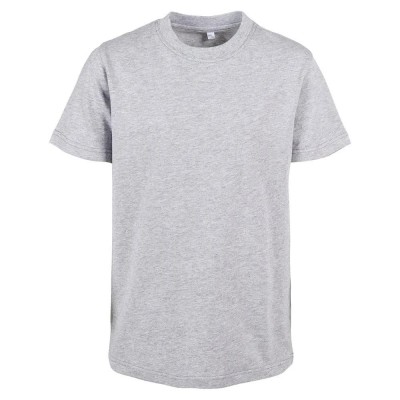 тениска,детски,тениски,build,your,brand,organic,basic,short,sleeve,t,shirt,heather,grey,(grey)