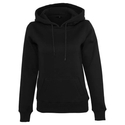 суичър,дамски,блузи,build,your,brand,organic,hoodie,black