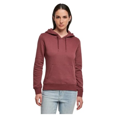 суичър,дамски,блузи,build,your,brand,organic,hoodie,cherry,(red)