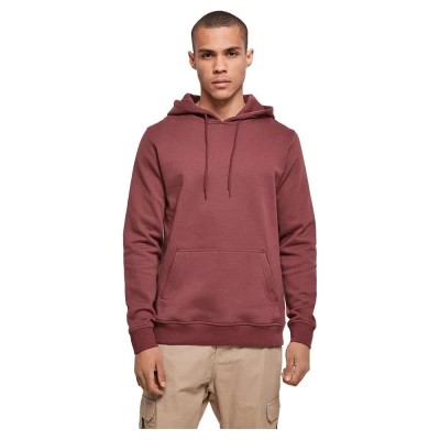 суичър,мъжки,пуловери,build,your,brand,organic,hoodie,cherry,(red)
