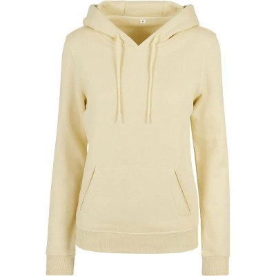 суичър,дамски,блузи,build,your,brand,organic,hoodie,soft,yellow,(yellow)