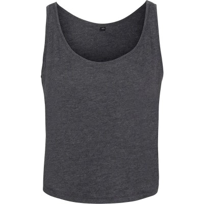 тениска,дамски,тениски,build,your,brand,oversized,sleeveless,t,shirt,charcoal,(grey)