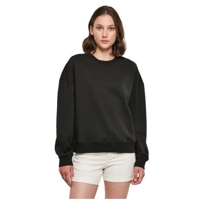 блуза,дамски,блузи,build,your,brand,oversized,sweatshirt,black,(black)
