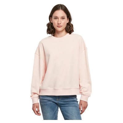 блуза,дамски,блузи,build,your,brand,oversized,sweatshirt,pink
