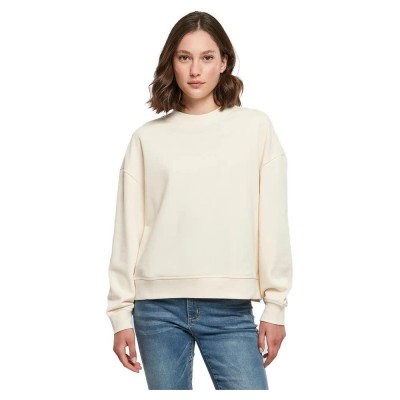 блуза,дамски,блузи,build,your,brand,oversized,sweatshirt,white,sand,(beige)