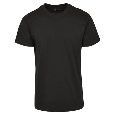 тениска,мъжки,тениски,build,your,brand,premium,combed,short,sleeve,t,shirt,black