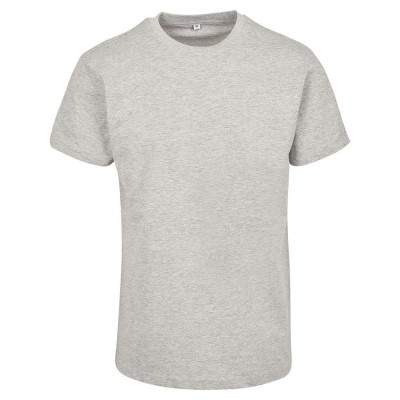 тениска,мъжки,тениски,build,your,brand,premium,combed,short,sleeve,t,shirt,grey,(heather,grey)