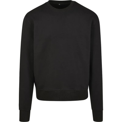 блуза,мъжки,пуловери,build,your,brand,premium,oversize,sweatshirt,black