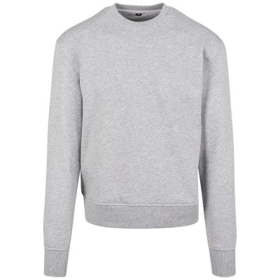 блуза,мъжки,пуловери,build,your,brand,premium,oversize,sweatshirt,grey,(heather,grey)