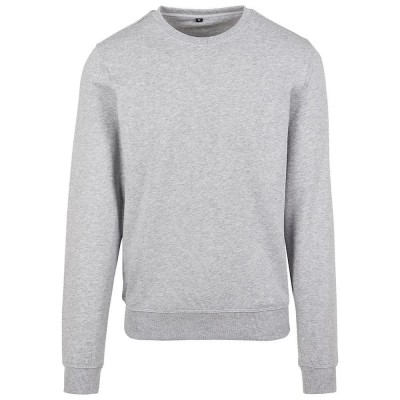 блуза,мъжки,пуловери,build,your,brand,premium,sweatshirt,grey,(heather,grey)