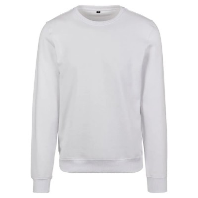 блуза,мъжки,пуловери,build,your,brand,premium,sweatshirt,white