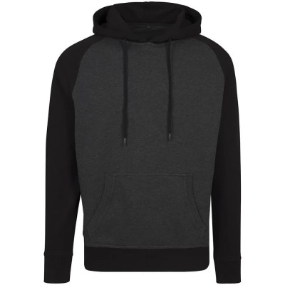 суичър,мъжки,пуловери,build,your,brand,raglan,hoodie,charcoal,black,(black)