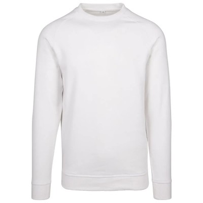 блуза,мъжки,пуловери,build,your,brand,raglan,sweat,sweatshirt,white,(white)
