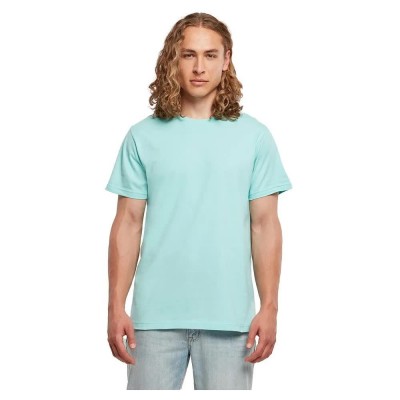 тениска,мъжки,тениски,дамски,тениски,build,your,brand,by004,basic,short,sleeve,t,shirt,blue,(beryl,blue)