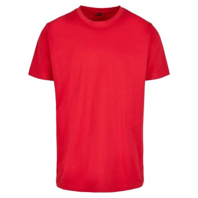 тениска,мъжки,тениски,build,your,brand,short,sleeve,t,shirt,city,red,(red)