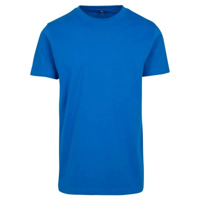 тениска,мъжки,тениски,build,your,brand,short,sleeve,t,shirt,cobalt,blue,(blue)