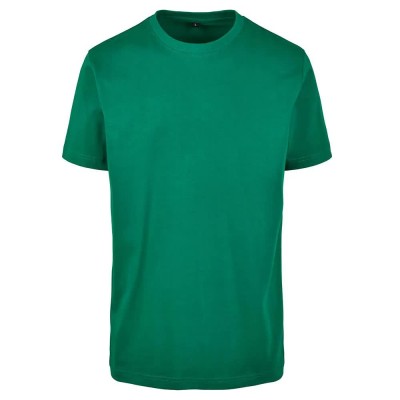 тениска,мъжки,тениски,дамски,тениски,build,your,brand,by004,basic,short,sleeve,t,shirt,green,(forest,green)