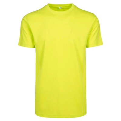 тениска,мъжки,тениски,build,your,brand,short,sleeve,t,shirt,frozen,yellow,(yellow)
