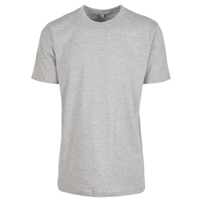 тениска,мъжки,тениски,build,your,brand,short,sleeve,t,shirt,heather,grey,(grey)
